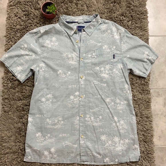 Jack O’Neill paisley shirt sleeve button down - Picture 9 of 10